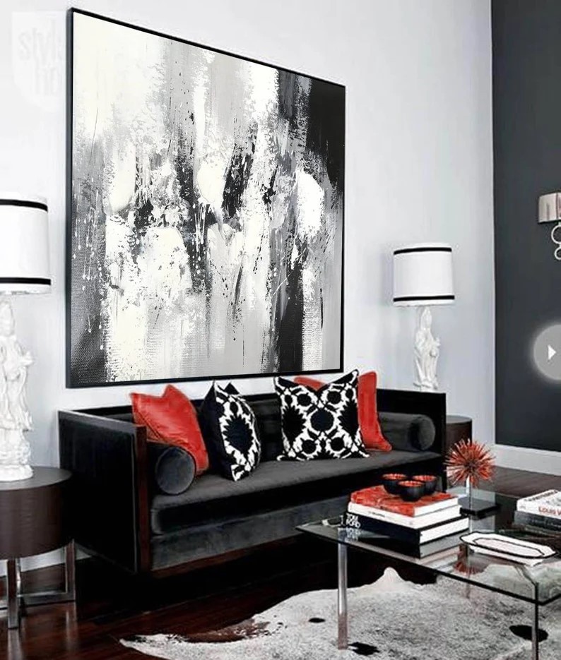 Textured Canvas Art #ABSH125