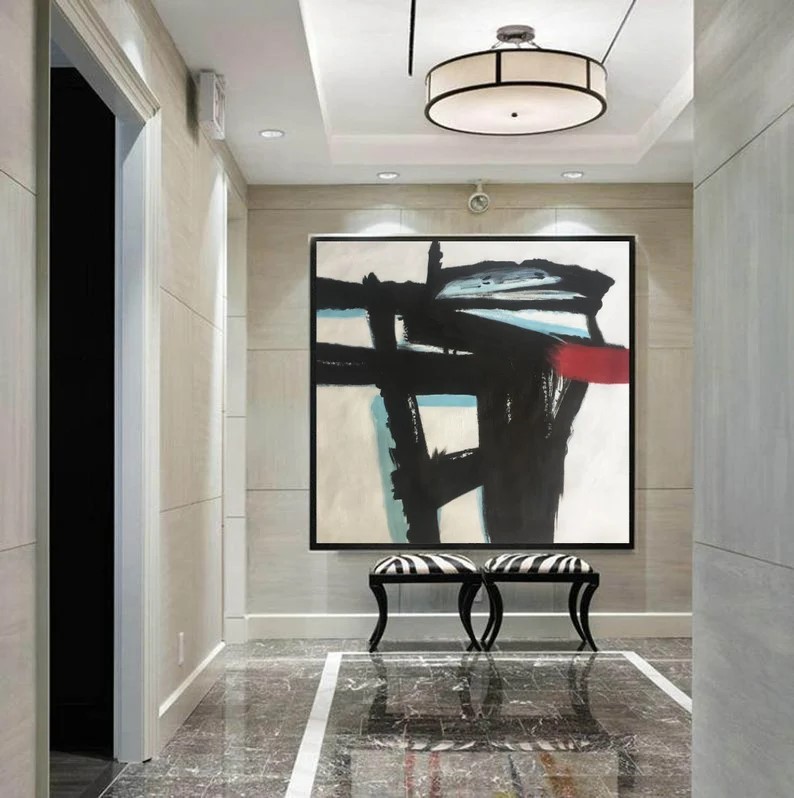 Moderen Abstract Art #ABSH126