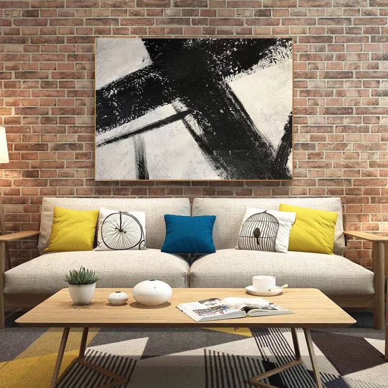 Modern Abstract Painting #ABSH130