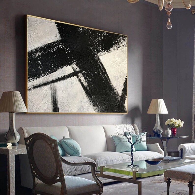 Modern Abstract Painting #ABSH130