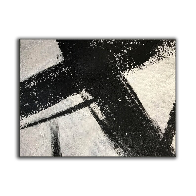 Modern Abstract Painting #ABSH130