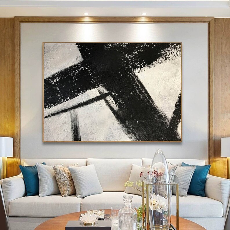 Modern Abstract Painting #ABSH130