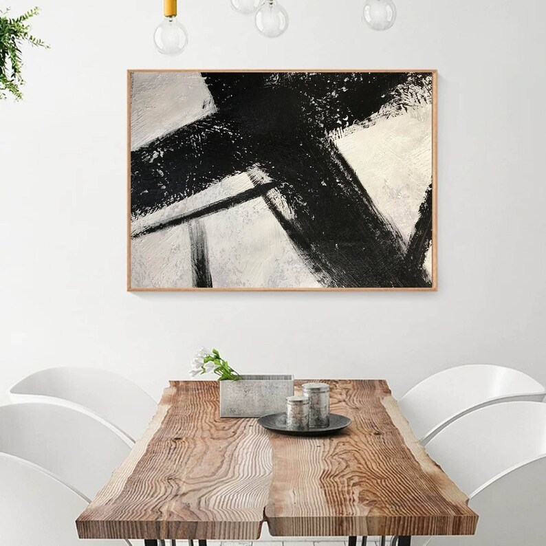 Modern Abstract Painting #ABSH130