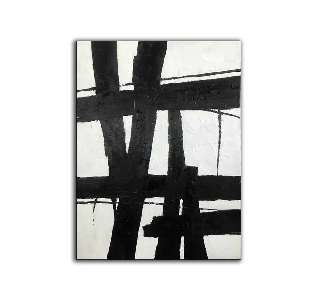 Black and White Painting #ABSH148