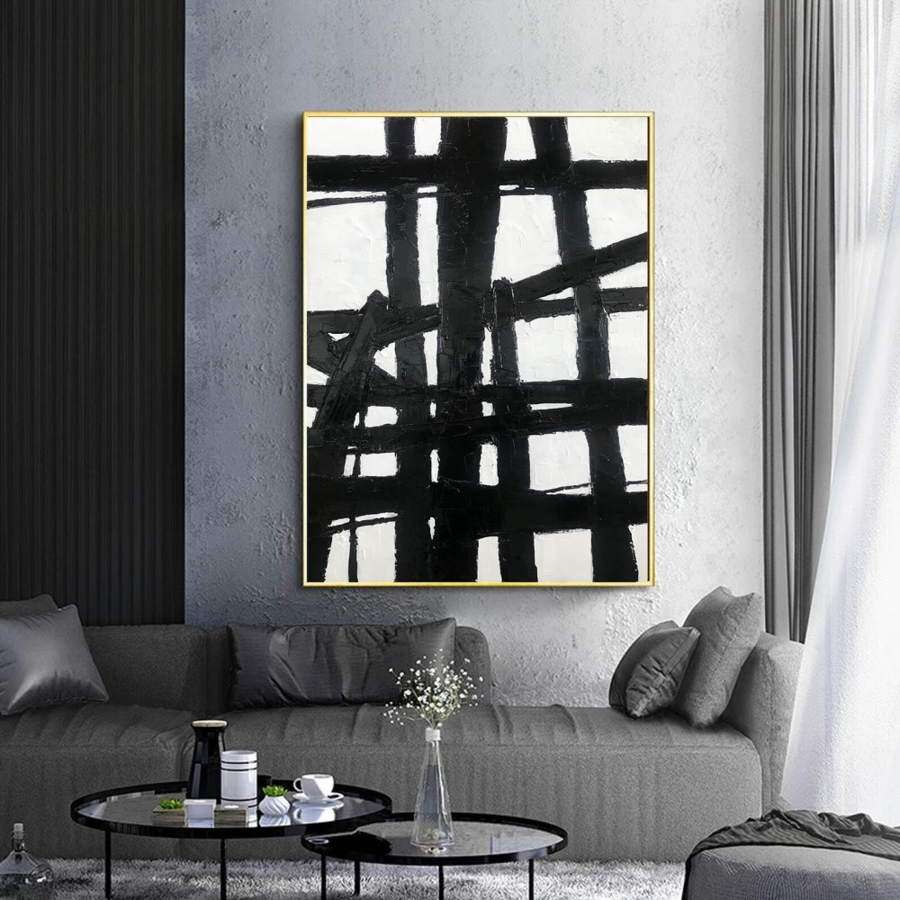 Modern Abstract Painting #ABSH150