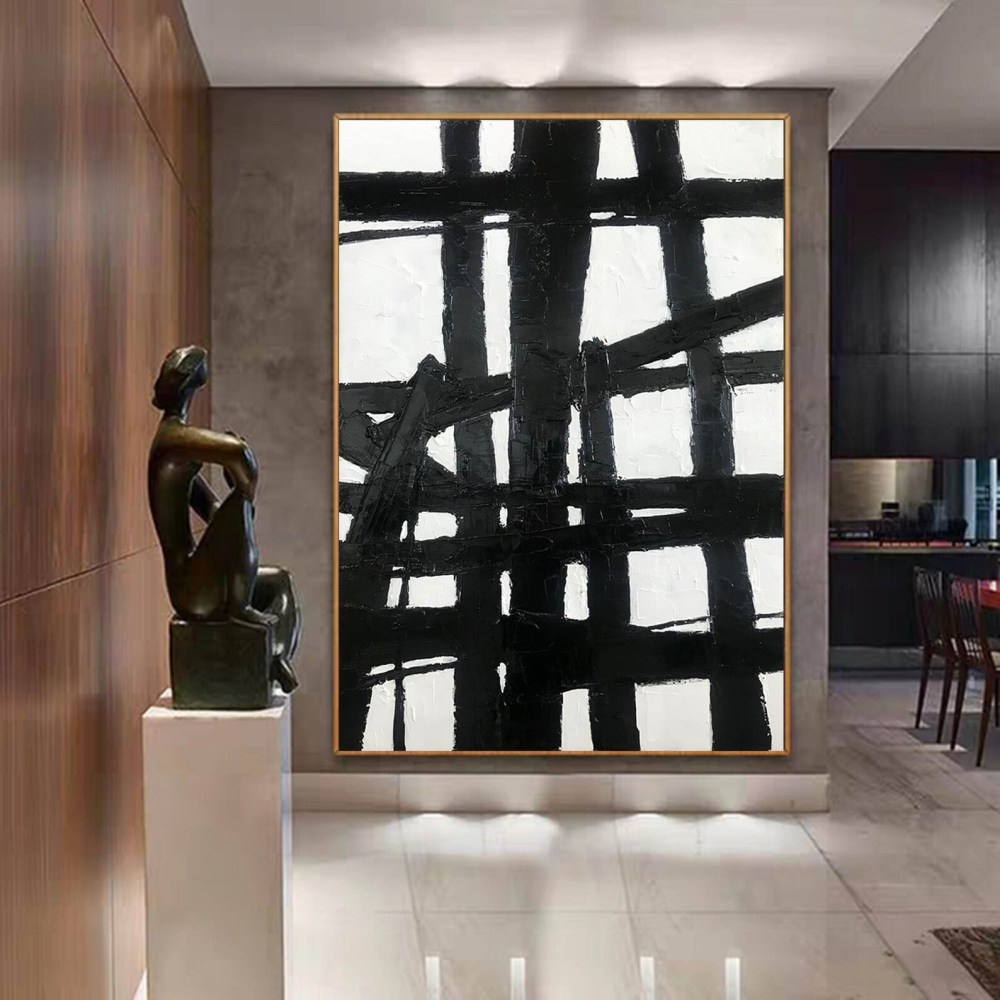 Modern Abstract Painting #ABSH150
