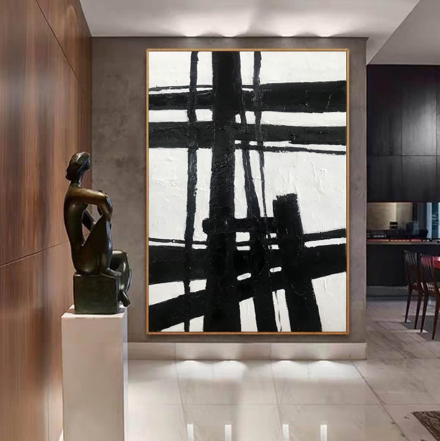 Modern Abstract Painting #ABSH151