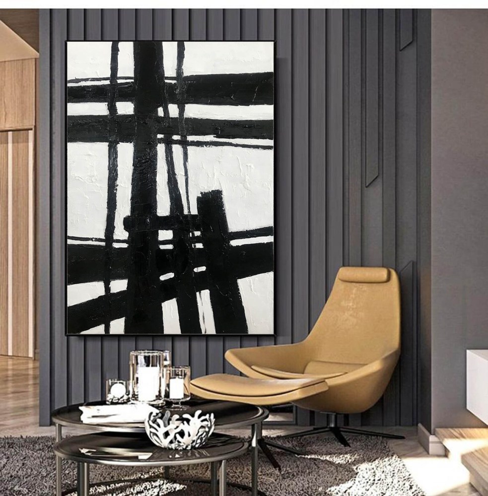 Modern Abstract Painting #ABSH151