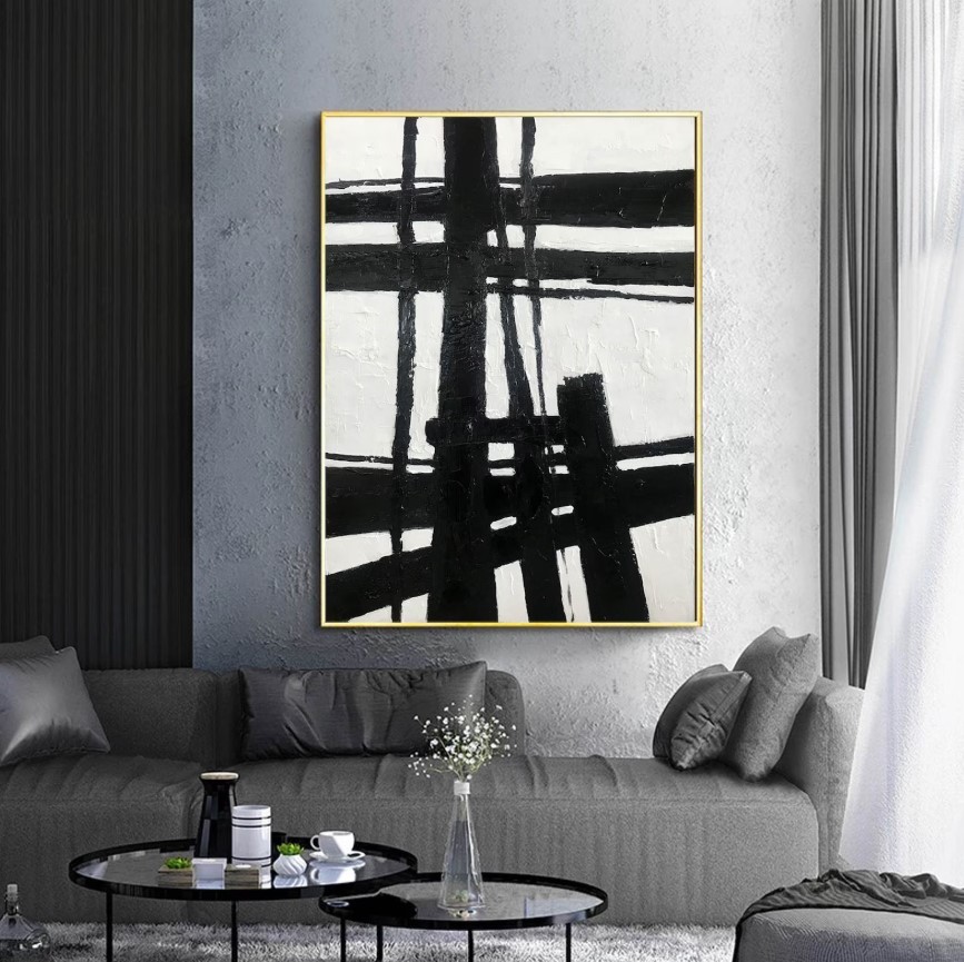 Modern Abstract Painting #ABSH151