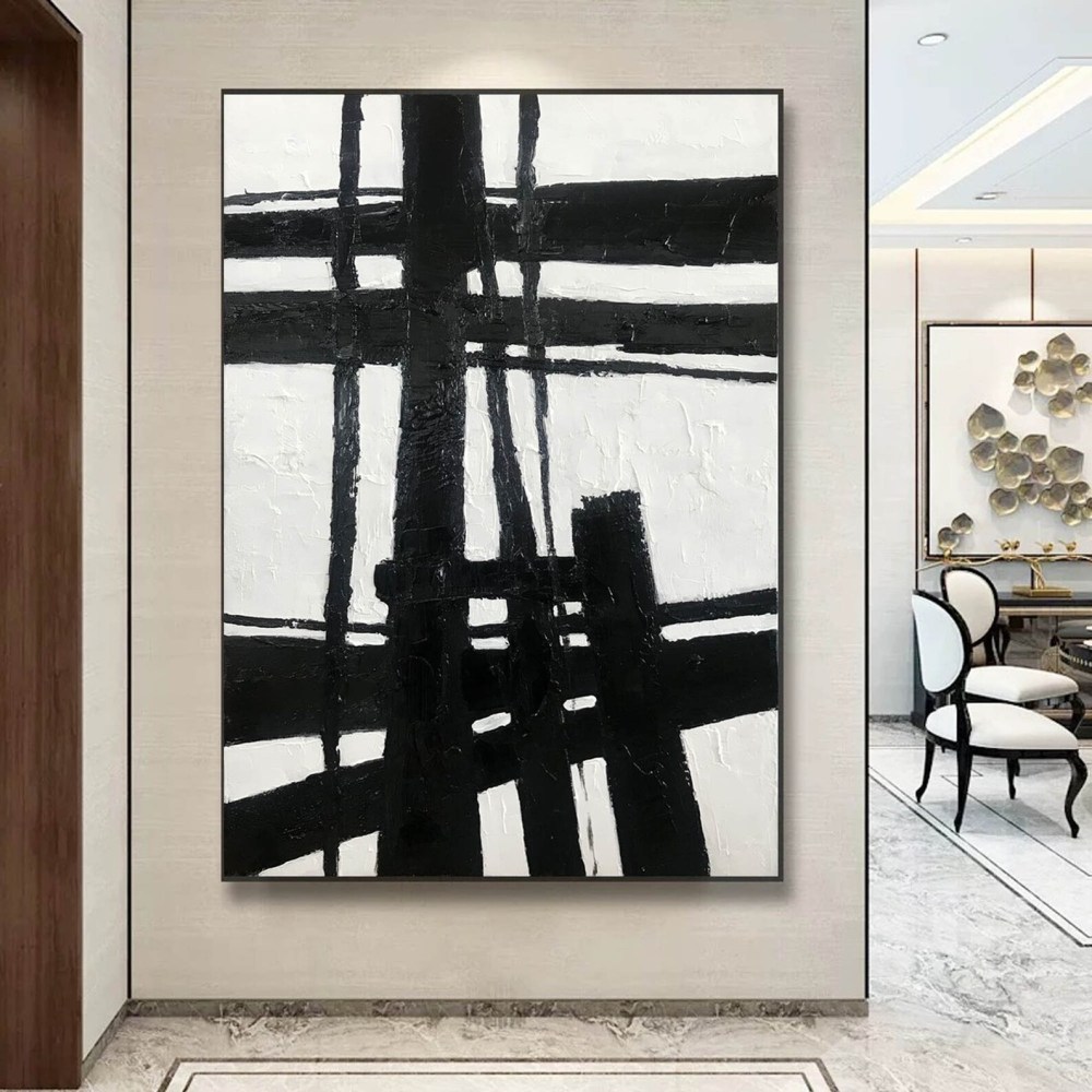 Modern Abstract Painting #ABSH151
