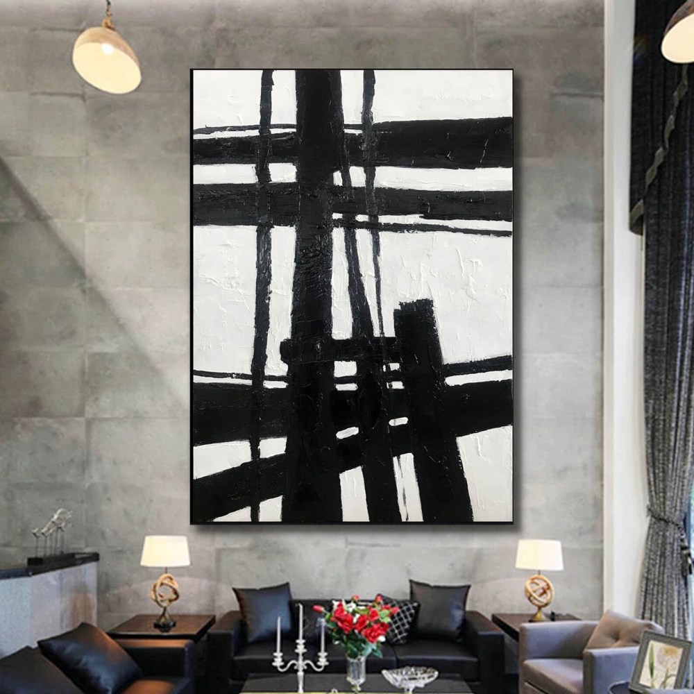 Modern Abstract Painting #ABSH151