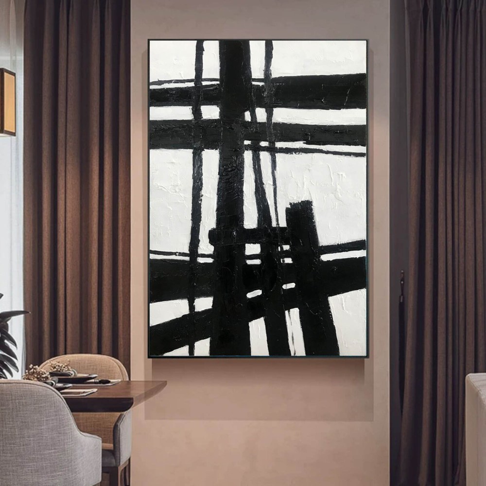 Modern Abstract Painting #ABSH151