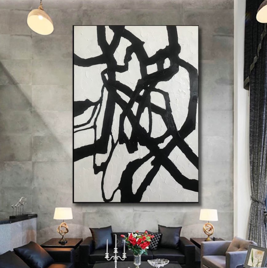 Modern Abstract Painting #ABSH152