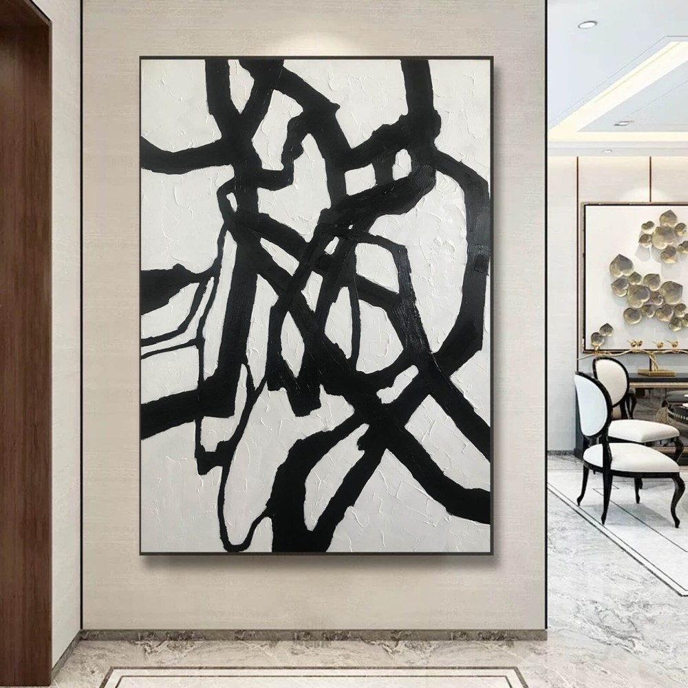Modern Abstract Painting #ABSH152