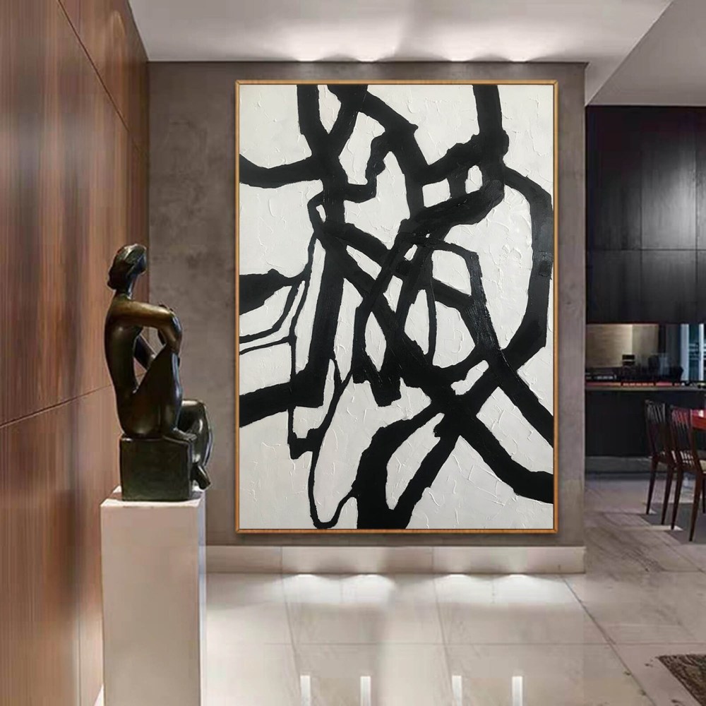 Modern Abstract Painting #ABSH152