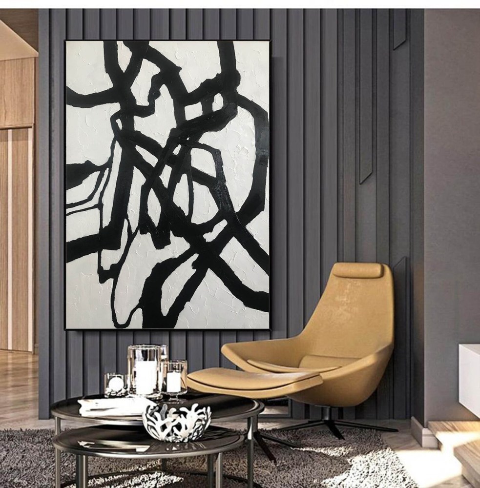 Modern Abstract Painting #ABSH152