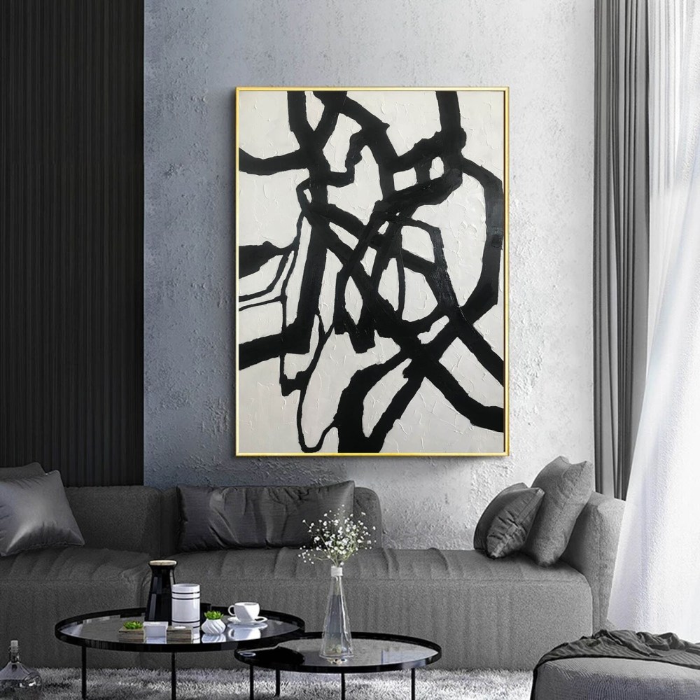 Modern Abstract Painting #ABSH152