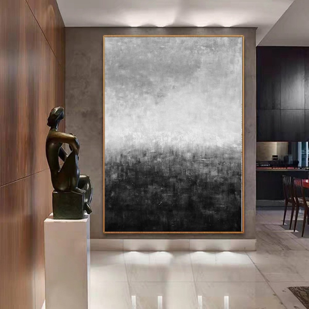 Large Abstract Painting #ABSH156