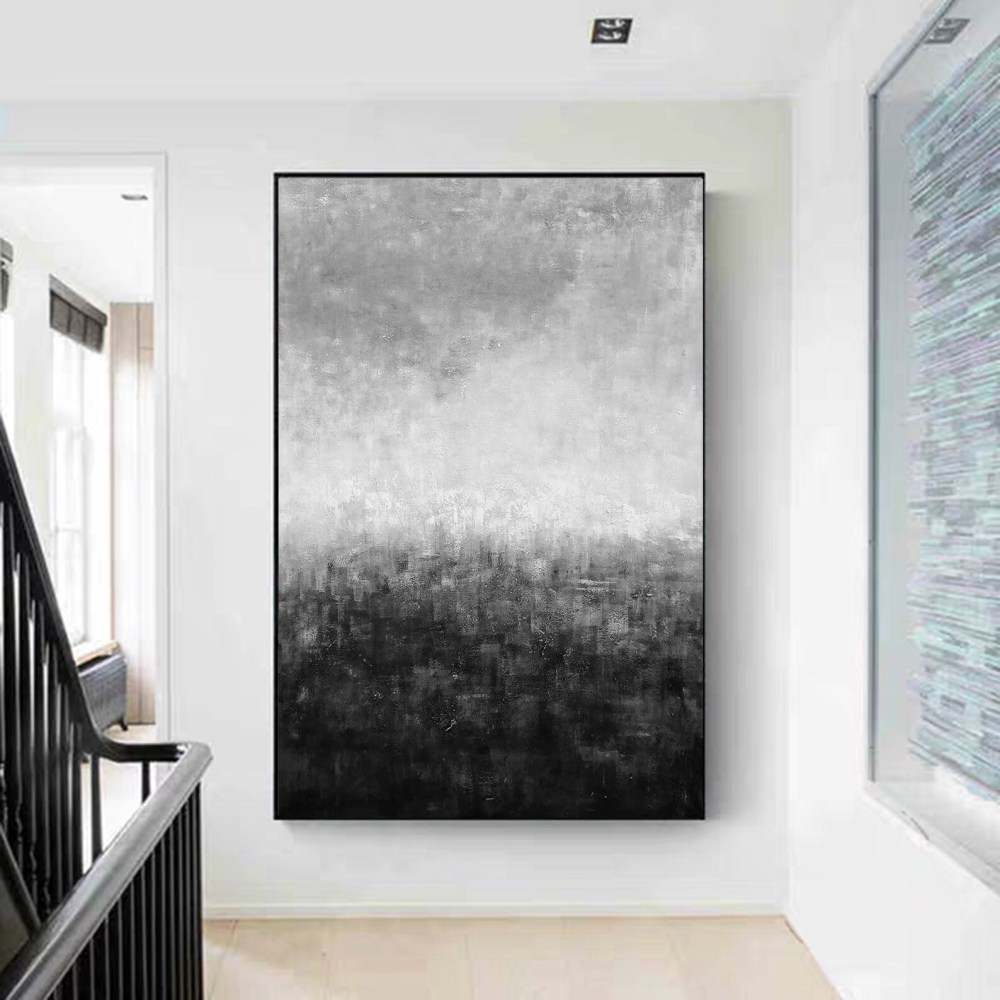 Large Abstract Painting #ABSH156
