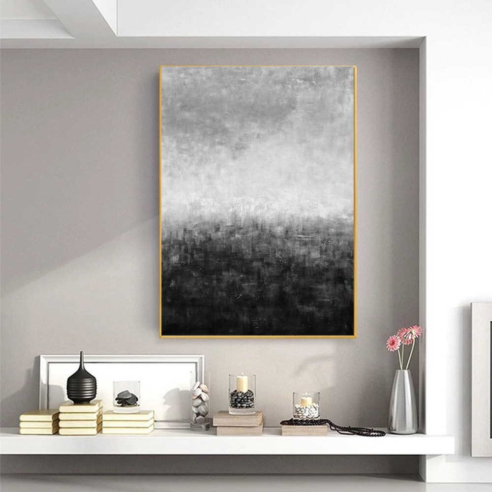 Large Abstract Painting #ABSH156