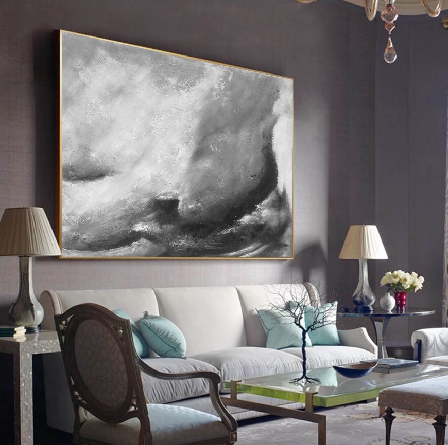Modern Abstract Painting #ABSH160