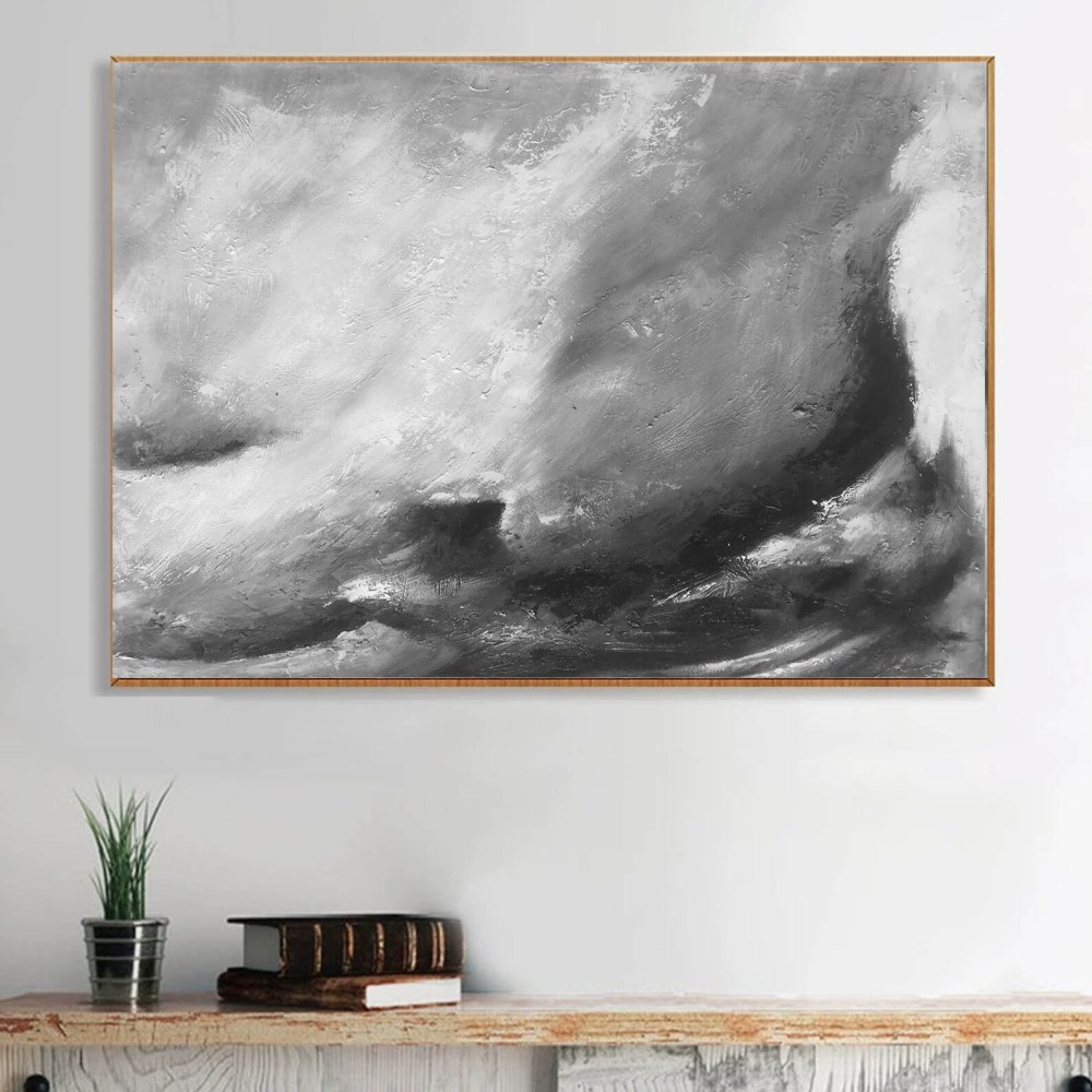 Modern Abstract Painting #ABSH160