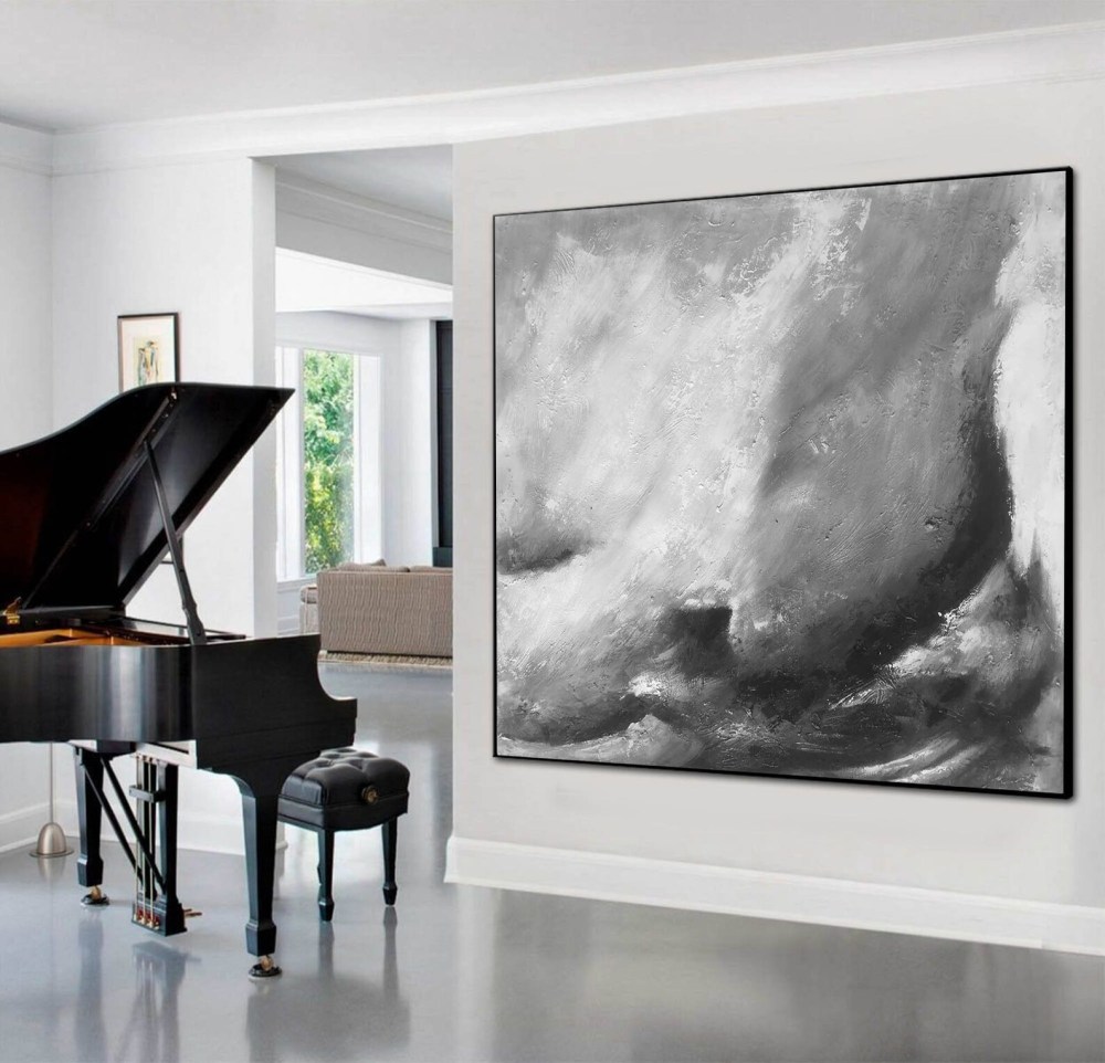 Modern Abstract Painting #ABSH160