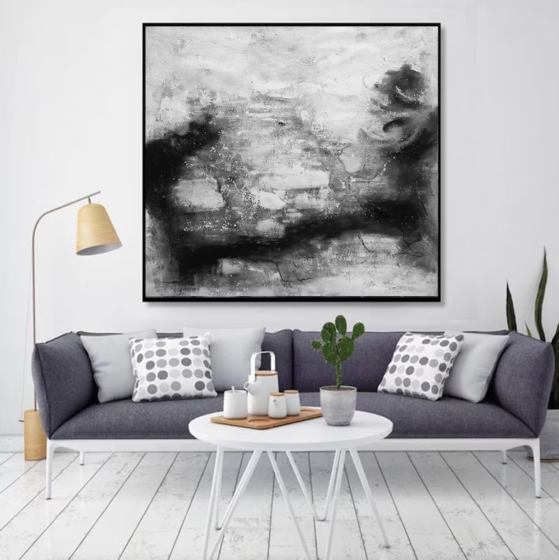 Oversized Abstract Painting #ABSH67