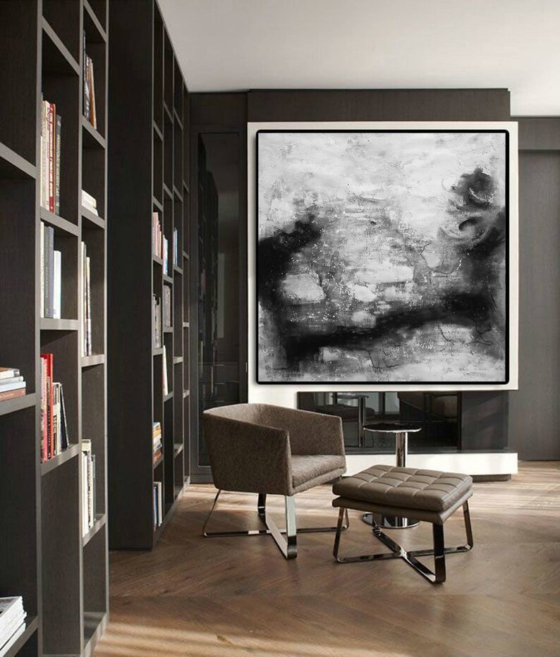 Oversized Abstract Painting #ABSH67