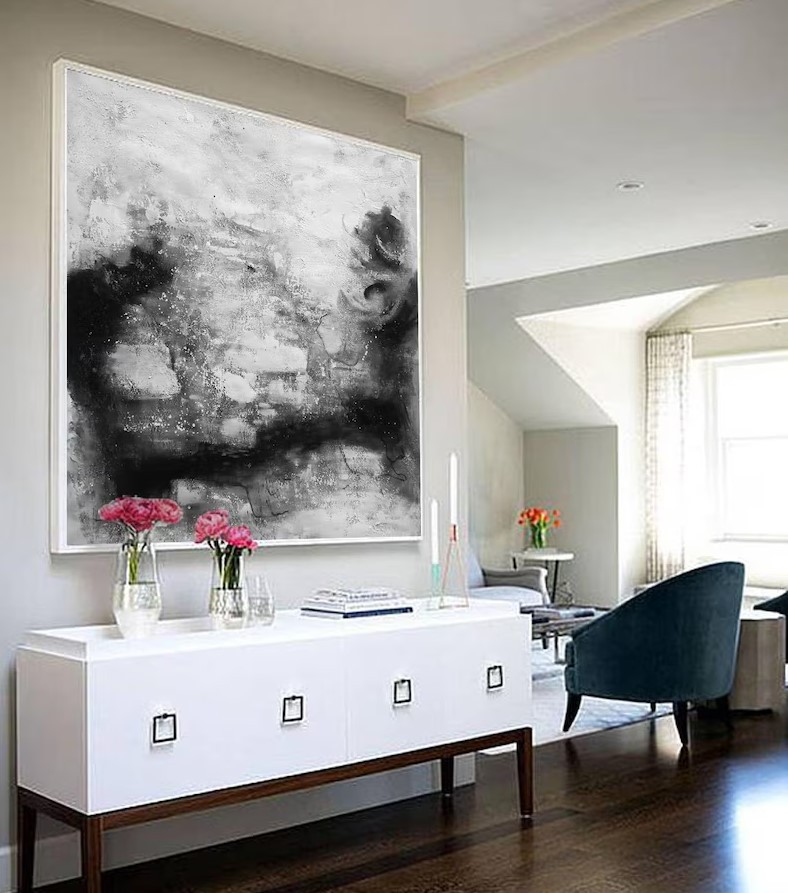 Oversized Abstract Painting #ABSH67