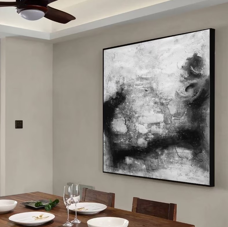 Oversized Abstract Painting #ABSH67