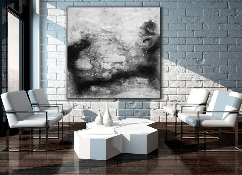 Oversized Abstract Painting #ABSH67