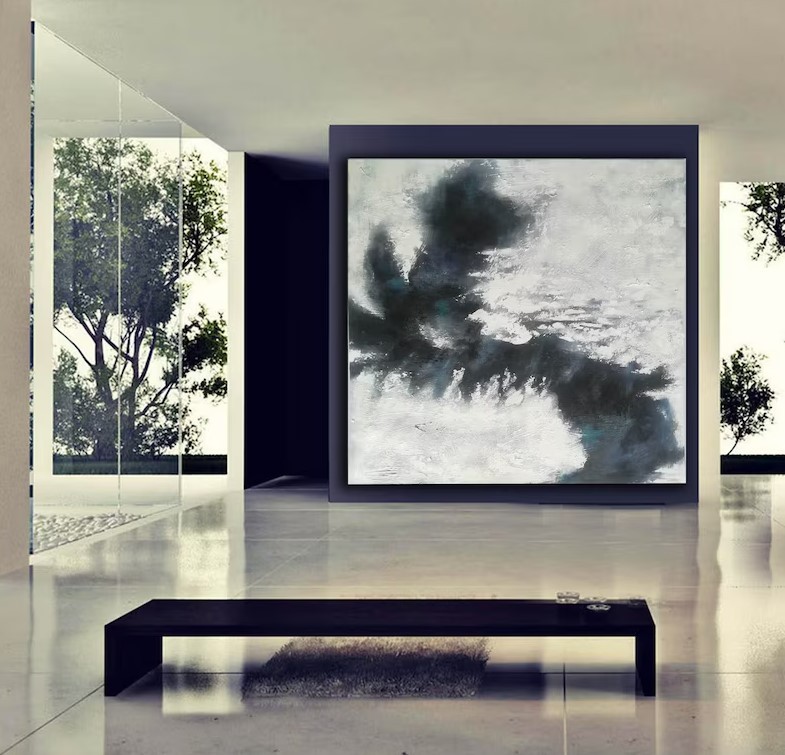 Modern Wall Art #ABSH70