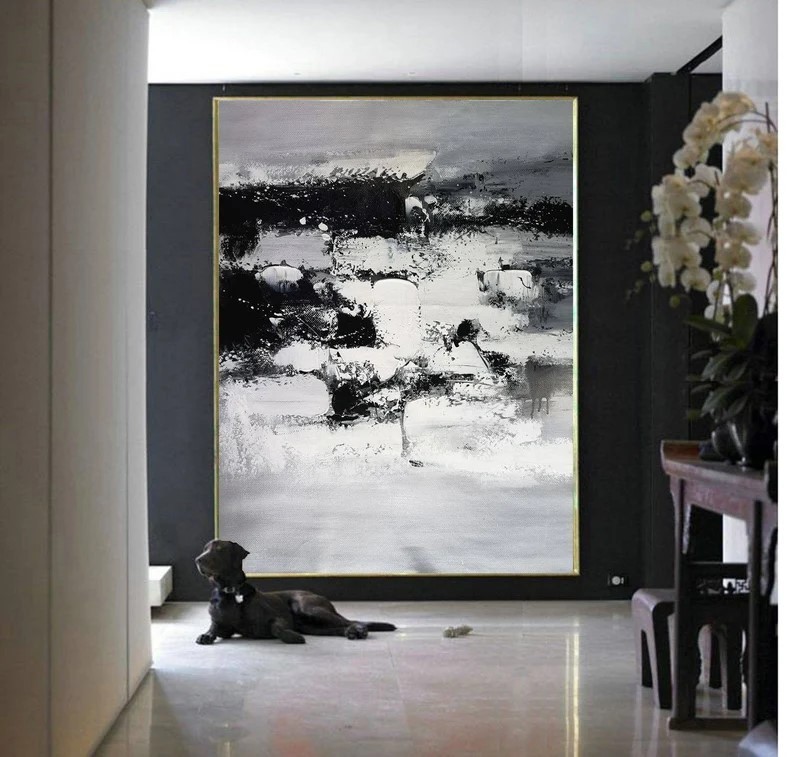 Modern Canvas Art #ABSH76