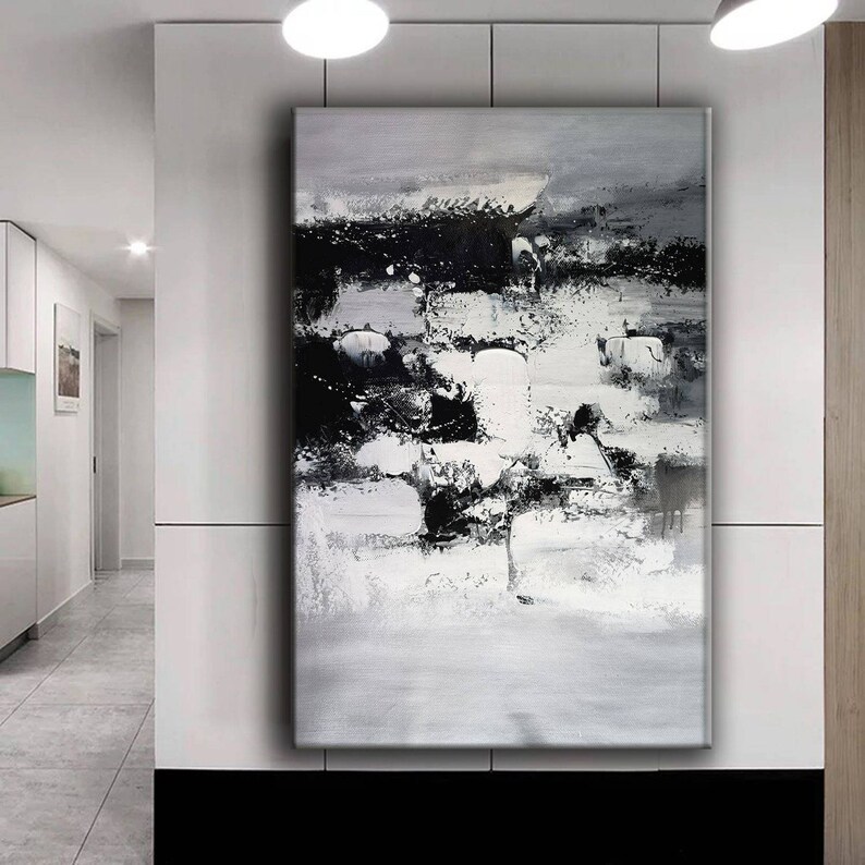 Modern Canvas Art #ABSH76