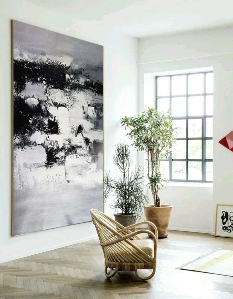 Modern Canvas Art #ABSH76