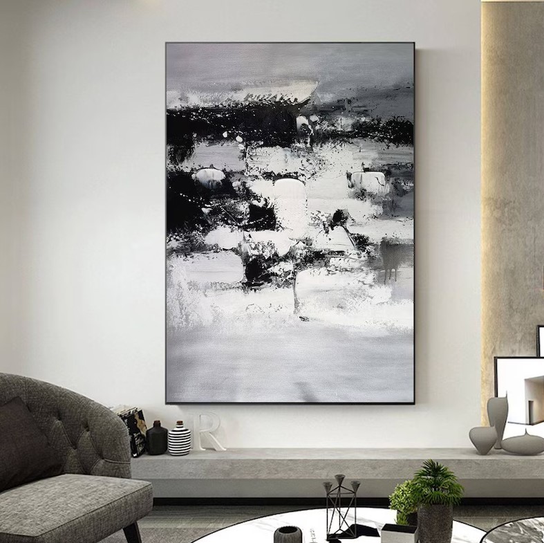 Modern Canvas Art #ABSH76