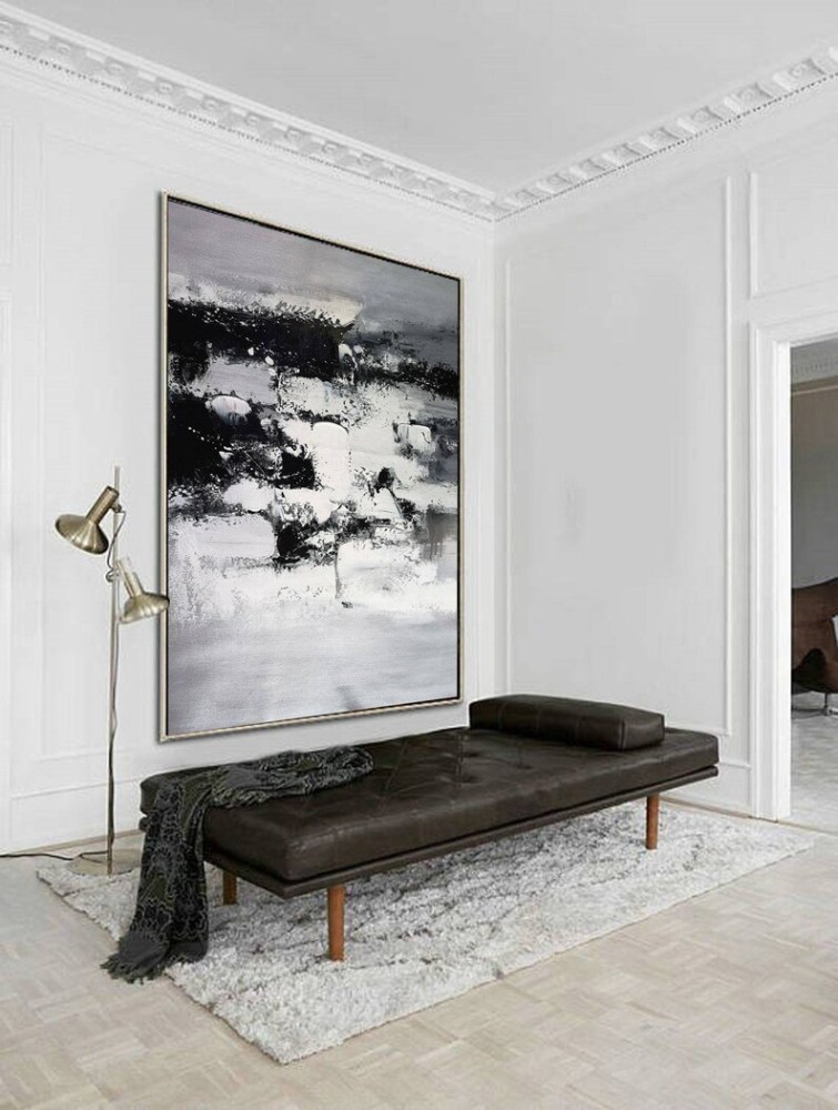 Modern Canvas Art #ABSH76