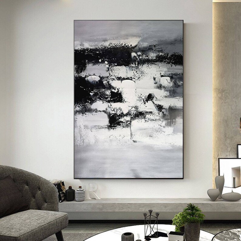 Modern Canvas Art #ABSH76