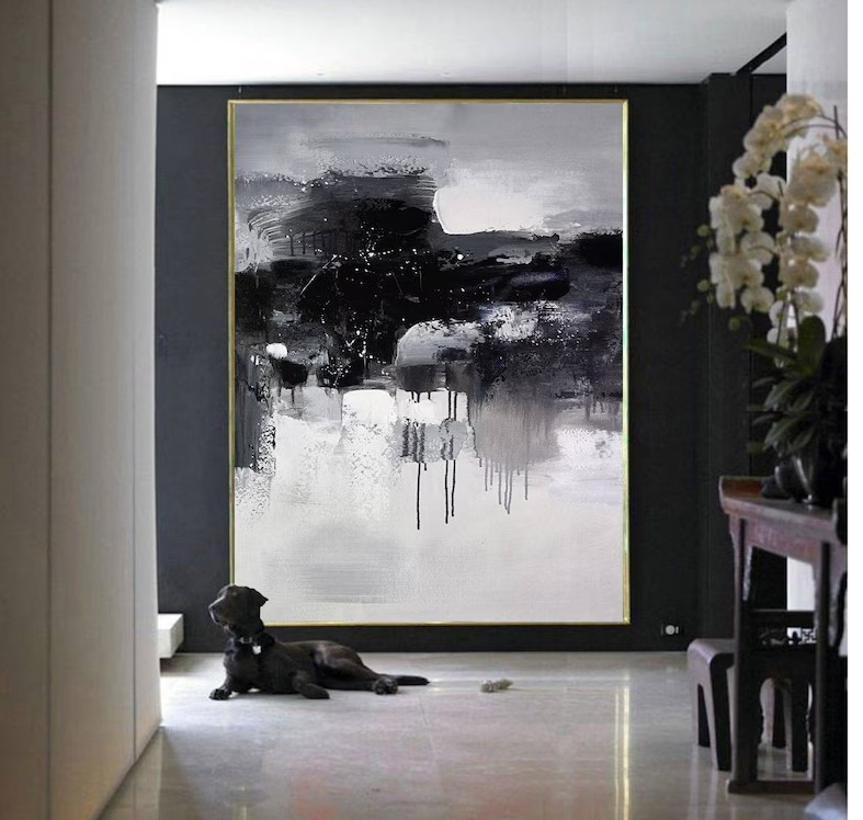 Modern Canvas Art #ABSH78