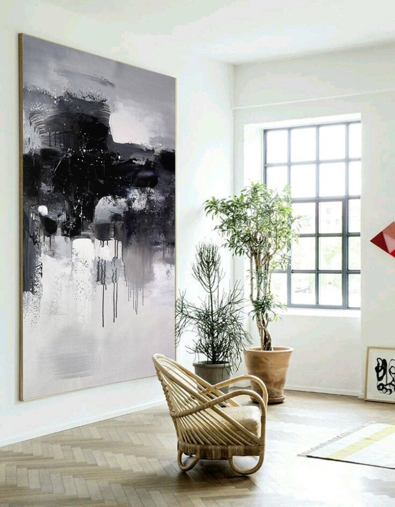 Modern Canvas Art #ABSH78