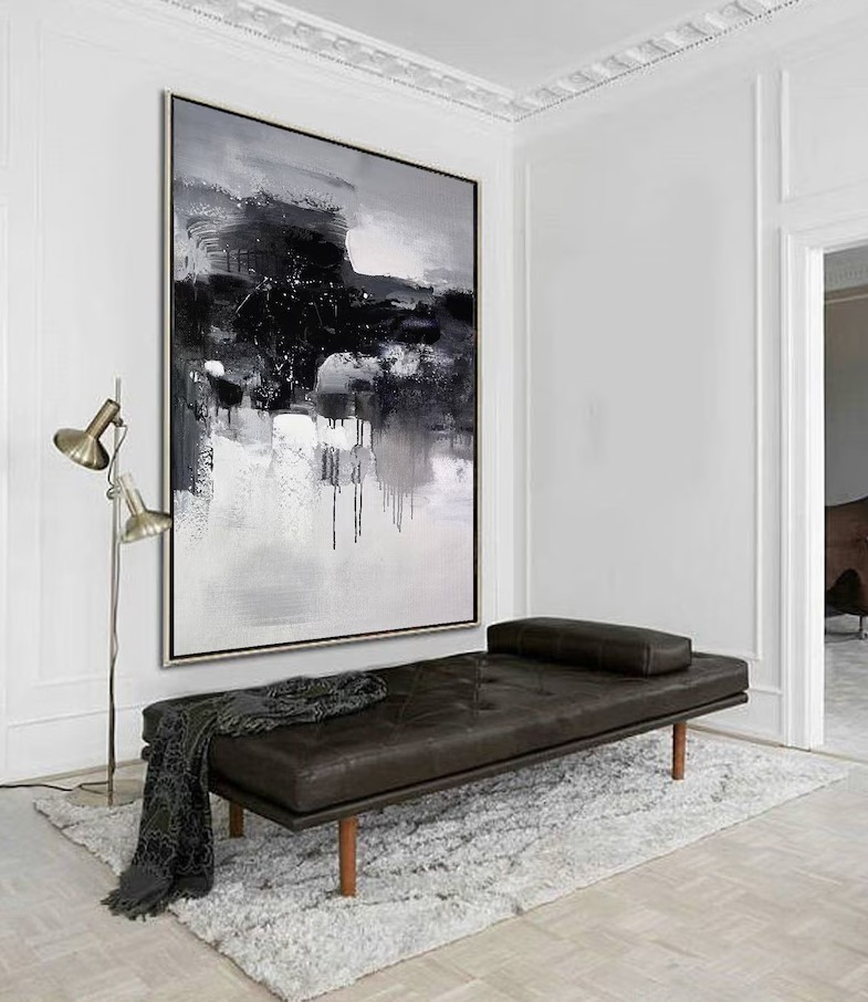 Modern Canvas Art #ABSH78