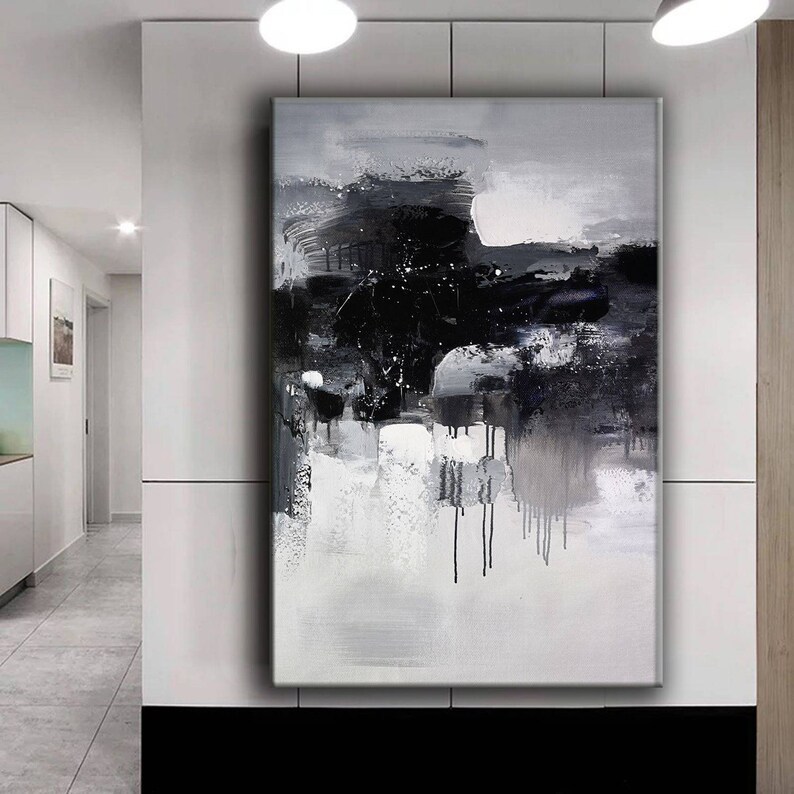 Modern Canvas Art #ABSH78