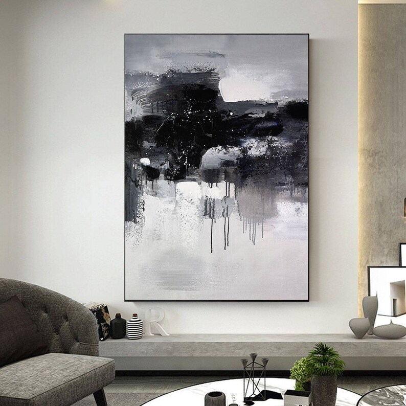 Modern Canvas Art #ABSH78