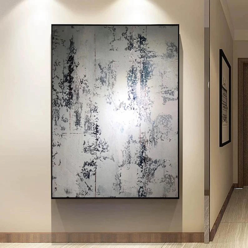 Modern Canvas Art #ABSH79