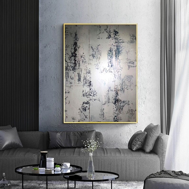 Modern Canvas Art #ABSH79