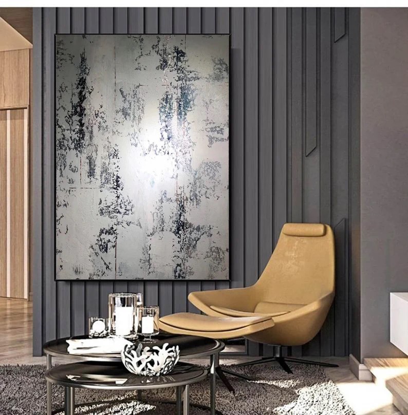 Modern Canvas Art #ABSH79