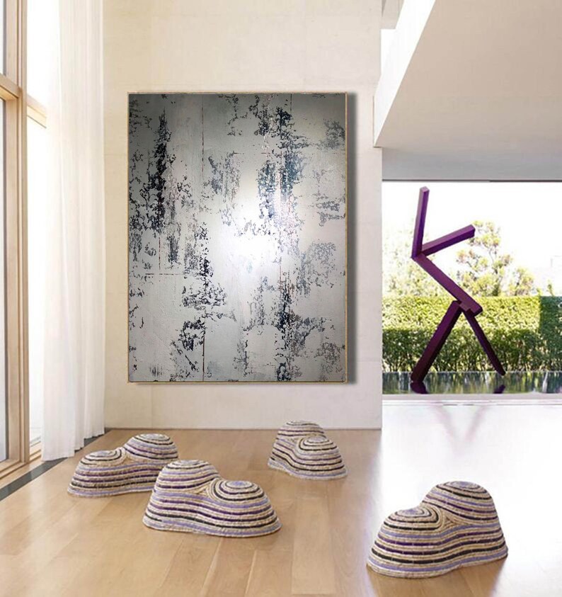 Modern Canvas Art #ABSH79