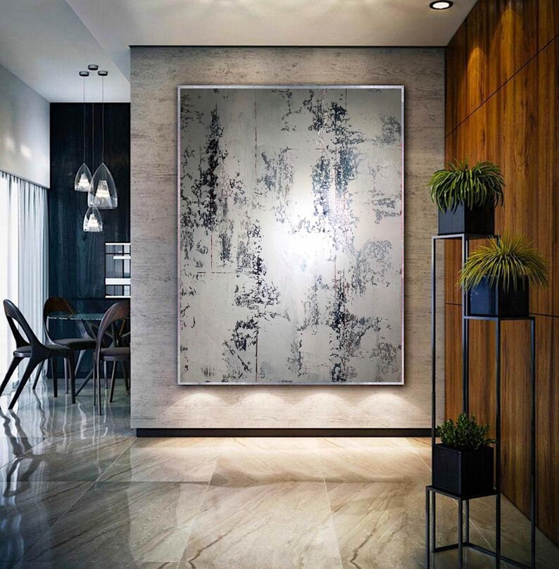 Modern Canvas Art #ABSH79