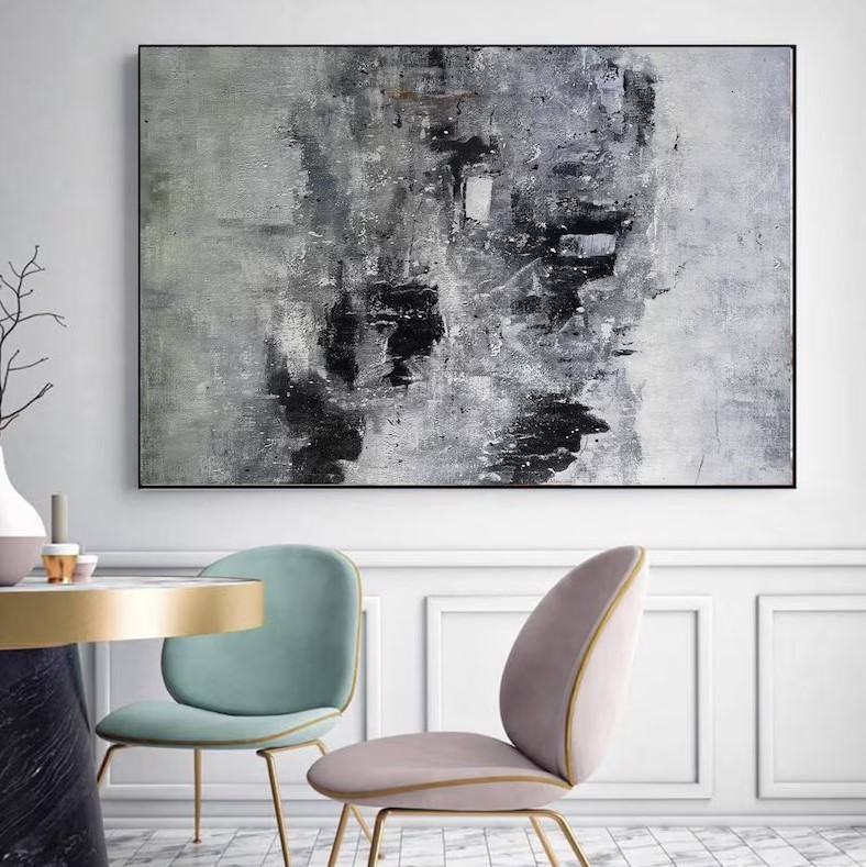Modern Abstract Art #ABSH84